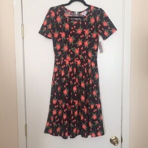 S‎ LuLaRoe Amelia Dress G04 1121